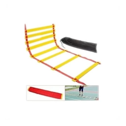 Escalera Coordinacin Ajustable Entrenamiento 5 Mts + Bolso