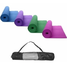 Yoga Mat Colchoneta + Bolsa P/ Transport Nbr 173x61x5mm Pro