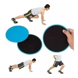 Discos Deslizantes Fitness Crossfit Sliding Disc Pro