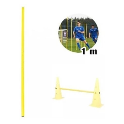 Palo Stick Entrenamiento Deportivo Cono Soporte 1 M