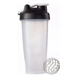 Botella Shaker Para Batidos Deportiva Mezcladora Shaker Ball Tapa