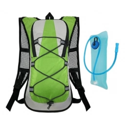 Mochila Deportiva 5l Impermeable 2 Litros Agua Senderismo