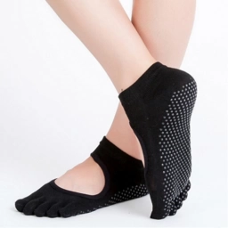 Medias Calcetines Yoga Antideslizante Baile Completo