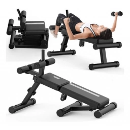 Banco Plegable de Ejercicios Multiposicion Flat Bench