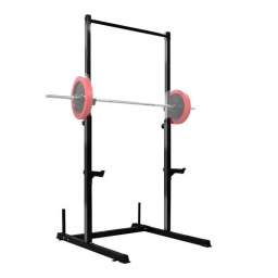 Squat Rack Montado Pull Up Fitness Multiestacin