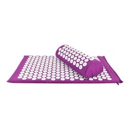 Colchoneta Mat + Almohada Acupuntura Masajeador Relajacin