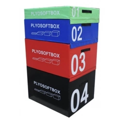 Set De Cajas Pliomtricas Espuma Plyo Soft Box