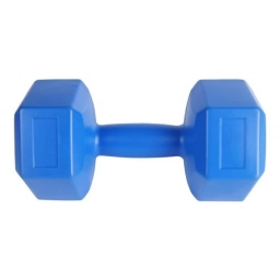 Mancuerna Hexagonal 4 kg Dumbbell Plstica Entrenar