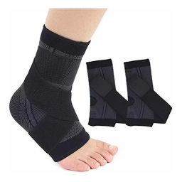 Tobillera Deportiva Ajustable Elstica Velcro Compresin