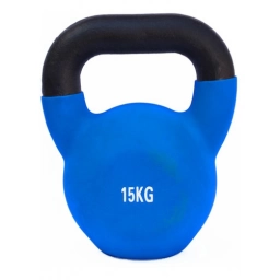 Pesas Rusas Hierro Recubiertas Goma Kettlebell 15kg