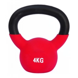 Pesas Rusas Hierro Recubiertas Goma Kettlebell 4kg