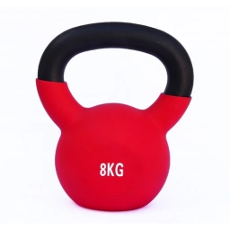 Pesas Rusas Hierro Recubiertas Goma Kettlebell 8kg