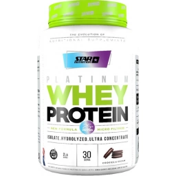 Star Nutrition Premium Whey Protein 2 lbs Cookies and Cream