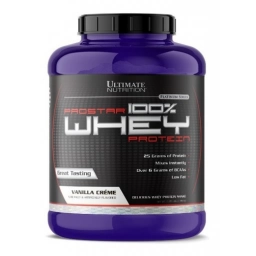 Ultimate Nutrition Whey Prostar 5 lbs Vainilla