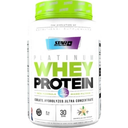 Star Nutrition Platinum Whey Protein 2 Lbs Vainilla Icecream