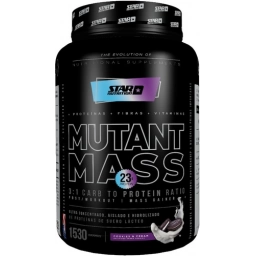 Star Nutrition Mutant Mass N.O 1.5 kg Cookies and Cream