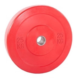 Disco Olimpico Bumper Plate 25 kg