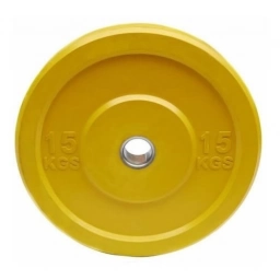 Disco Olimpico Bumper Plate 15 kg