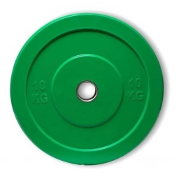 Disco Olimpico Bumper Plate 10 kg