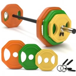 Kit De Barra Y Discos Set Body Pump 20 kg