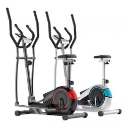 Eliptica Bicicleta Magnetica 2 en 1 Cross Trainer