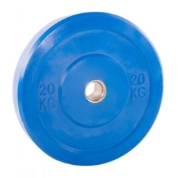 Disco Olimpico Bumper Plate 20 kg