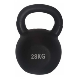 Pesas Rusas Hierro Recubiertas Goma Kettlebell 28kg