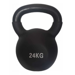 Pesas Rusas Hierro Recubiertas Goma Kettlebell 24kg