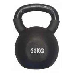 Pesas Rusas Hierro Recubiertas Goma Kettlebell 32kg