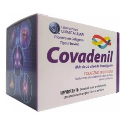 Colageno Covadenil Tipo 2 Ampollas X 30 De 2ml