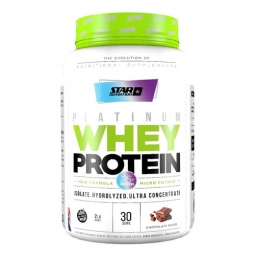 Star Nutrition Premium Whey Protein 2 lbs Chocolate Suizo