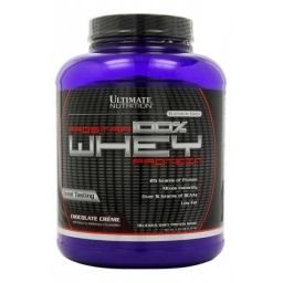 Ultimate Nutrition Whey Prostar 5 lbs Chocolate Creme