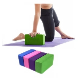 Ladrillo Bloque Goma Eva Yoga Pilates Deporte Gimnasia Pro