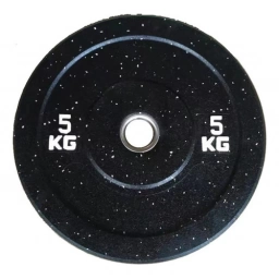 Disco Olimpico Crossfit Caucho Reciclado Sostenible 5 kg