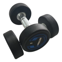 Mancuerna Dumbbell Recubiertas Precor Poliuretano 5 kg