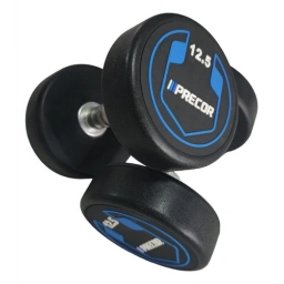 Mancuerna Dumbbell Recubiertas Precor Poliuretano 12,5 kg