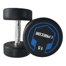 Mancuerna Dumbbell Recubiertas Precor Poliuretano 15 kg