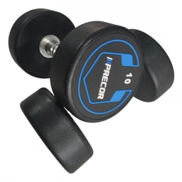 Mancuerna Dumbbell Recubiertas Precor Poliuretano 10 kg