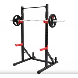 Torre Squat Rack Pesas Gimnasia Pull Ups Profesional Gym