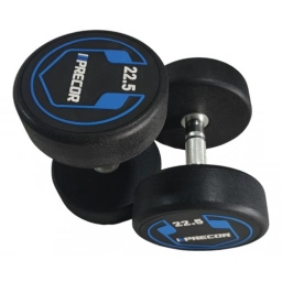 Mancuerna Dumbbell Recubiertas Precor Poliuretano 22,5 kg