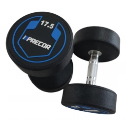 Mancuerna Dumbbell Recubiertas Precor Poliuretano 17,5 kg