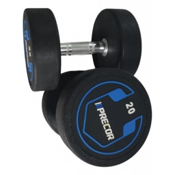 Mancuerna Dumbbell Recubiertas Precor Poliuretano 20 kg