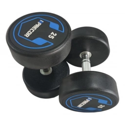 Mancuerna Dumbbell Recubiertas Precor Poliuretano 25 kg