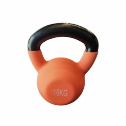 Pesas Rusas Hierro Recubiertas Goma Kettlebell 16kg