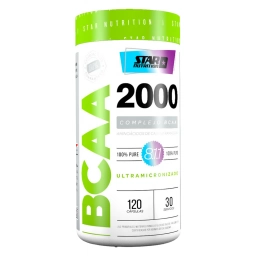 Star Nutrition BCAA 2000 120 capsulas