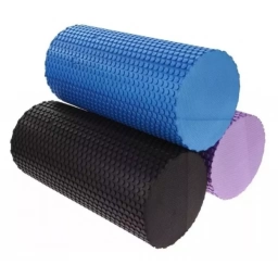 Roller Foam Microporoso 30 Cm Espuma Yoga Pilates