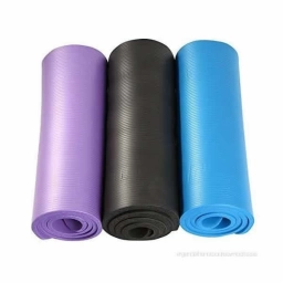 Yoga Mat Colchoneta + Cinta P/ Transport Nbr 183x61x15mm Pro