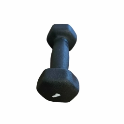 Mancuerna Hexagonal Dumbbell Recubierta 1 Kg