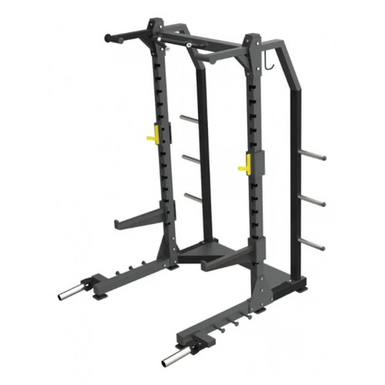 Jaula Multi Estacin Half Power Rack Crossfit Gimnasia