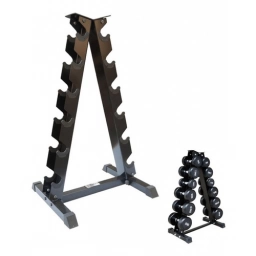 Rack Soporte Para Dumbbell Mancuerna A-Frame